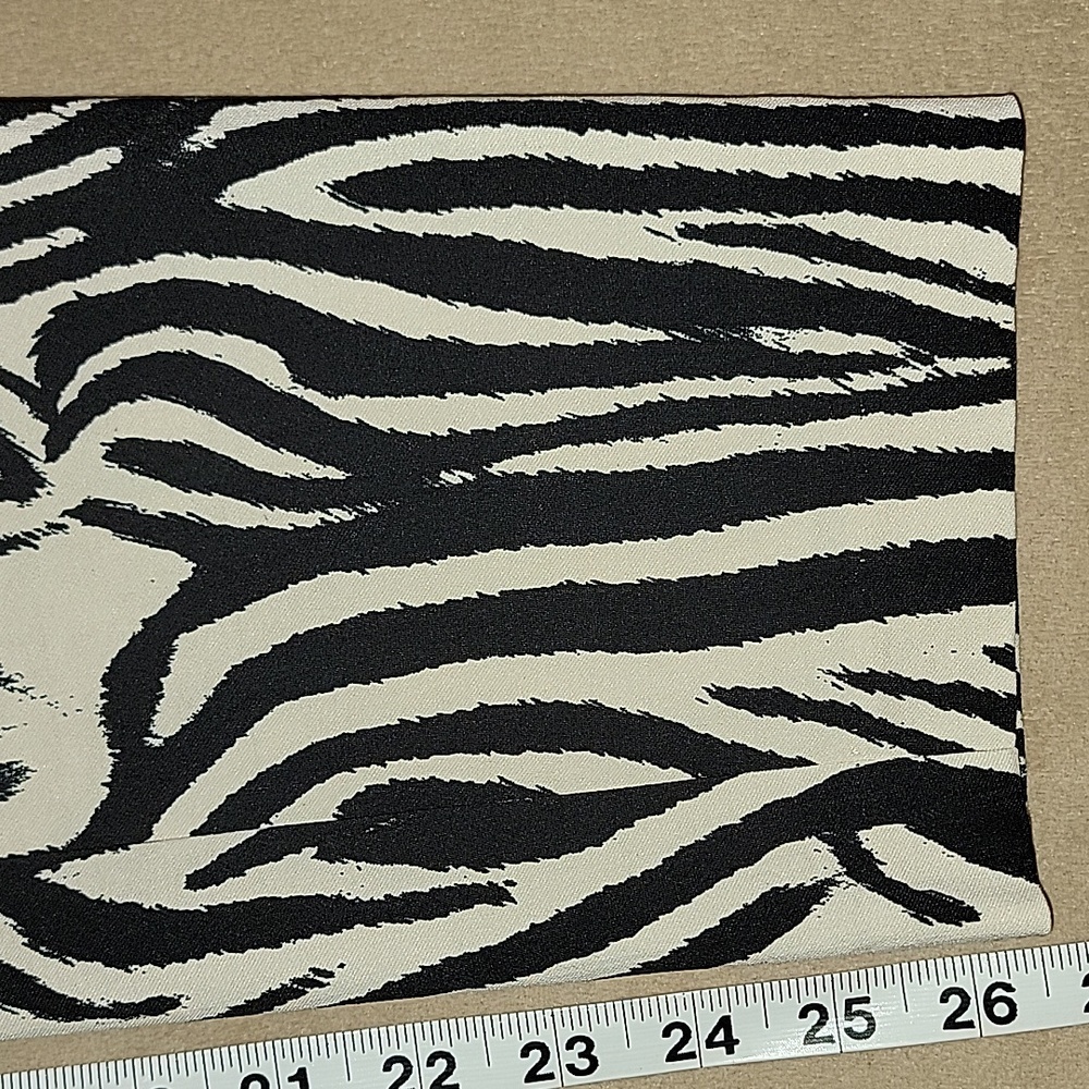 Haver & Blair London Zebra Print Pull-On Pants Size Medium EUC - Picture 7 of 13